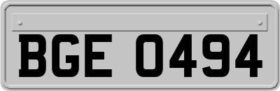 BGE0494