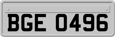 BGE0496