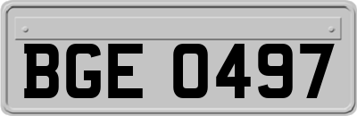 BGE0497