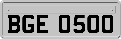 BGE0500