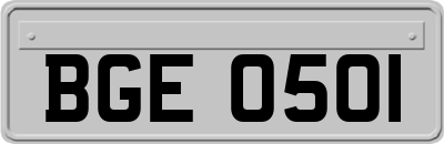 BGE0501