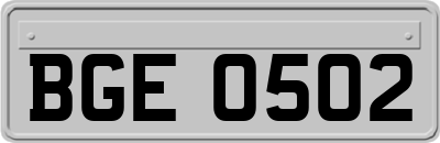 BGE0502