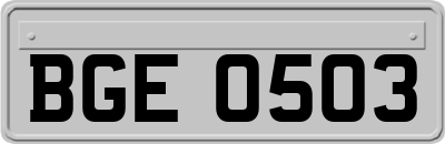BGE0503