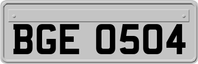 BGE0504