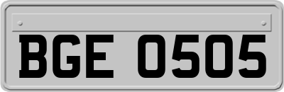 BGE0505