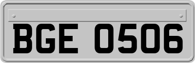 BGE0506