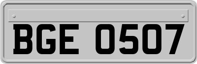 BGE0507