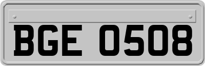 BGE0508