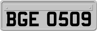 BGE0509