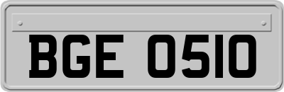 BGE0510