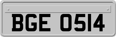 BGE0514