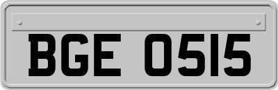 BGE0515