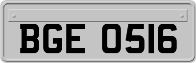 BGE0516