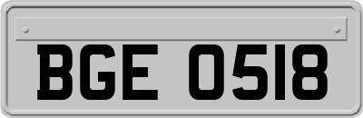 BGE0518
