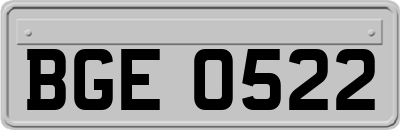 BGE0522