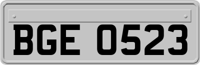 BGE0523