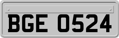 BGE0524