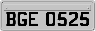 BGE0525