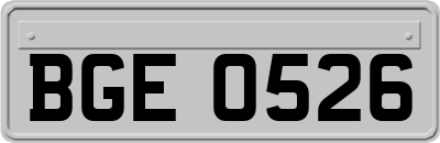 BGE0526