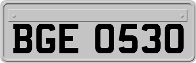 BGE0530