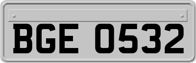 BGE0532