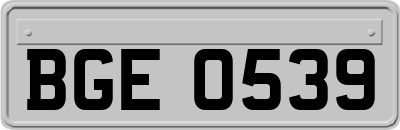 BGE0539