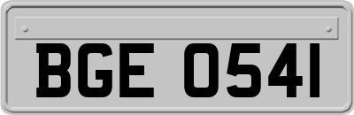 BGE0541