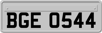 BGE0544