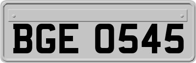 BGE0545