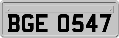 BGE0547