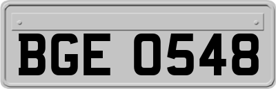 BGE0548