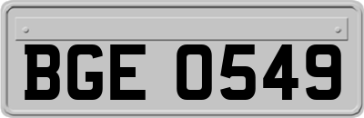 BGE0549