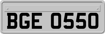 BGE0550