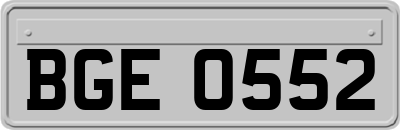 BGE0552