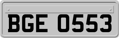 BGE0553
