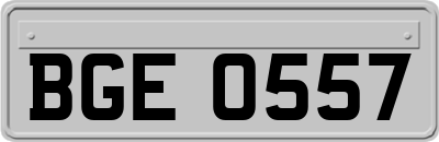 BGE0557