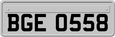 BGE0558
