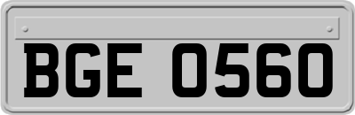 BGE0560