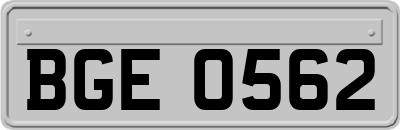 BGE0562