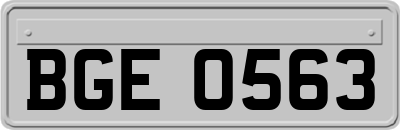 BGE0563