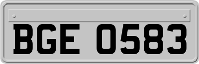 BGE0583
