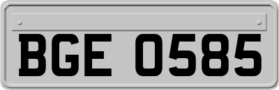 BGE0585