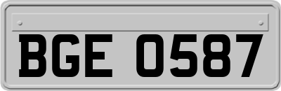 BGE0587