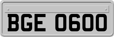 BGE0600
