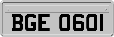 BGE0601