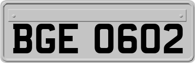 BGE0602