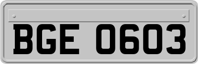 BGE0603