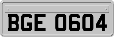 BGE0604