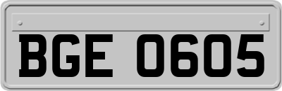 BGE0605