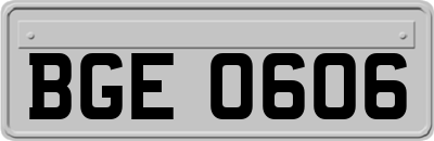 BGE0606